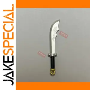 Medieval Micro Toy Sword with Detailed Design