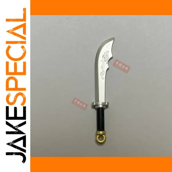 Medieval Micro Toy Sword with Detailed Design