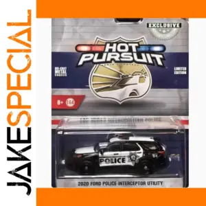2020 Ford Police Interceptor Diecast Model 1:64