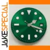 29mm Green Luminous Watch Dial for 8200 Series