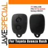 Toyota Avanza Rush 315MHz Remote Key Control