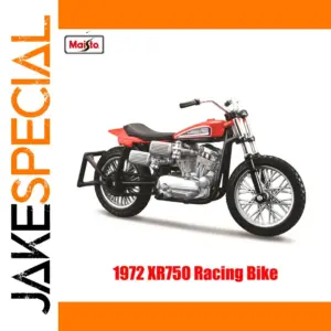 Maisto 1:18 1972 XR750 Diecast Motorcycle Model