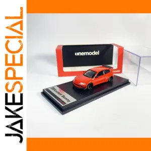 Civic EG6 Diecast Model Car 1:64 Scale Red