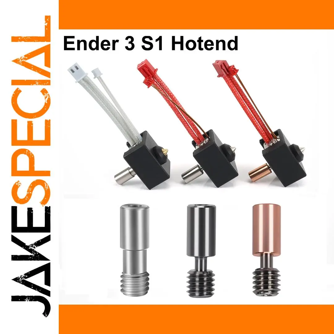Ender-3 S1 Hotend Kit Bi-Metal Heatbreak 1 Ender-3 S1 Hotend Kit Bi-Metal Heatbreak