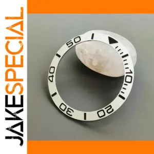 38mm White Aluminium Bezel Insert for SKX007 SKX009