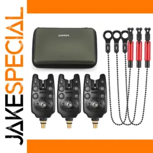 Lixada Fishing Alarm and Swinger Set