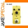M-VAVE Compressor Effect Pedal Yellow Design
