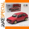 XCARTOYS 1:64 Red Volkswagen Golf GTI Mk2 Model