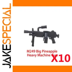 M249 Big Pineapple Heavy Machine Gun Model
