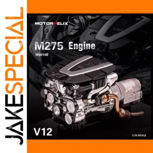 1:18 Scale M275 V12 Engine Model