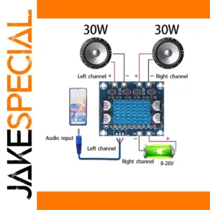 TPA3110 XH-A232 30W Class D Amplifier Board