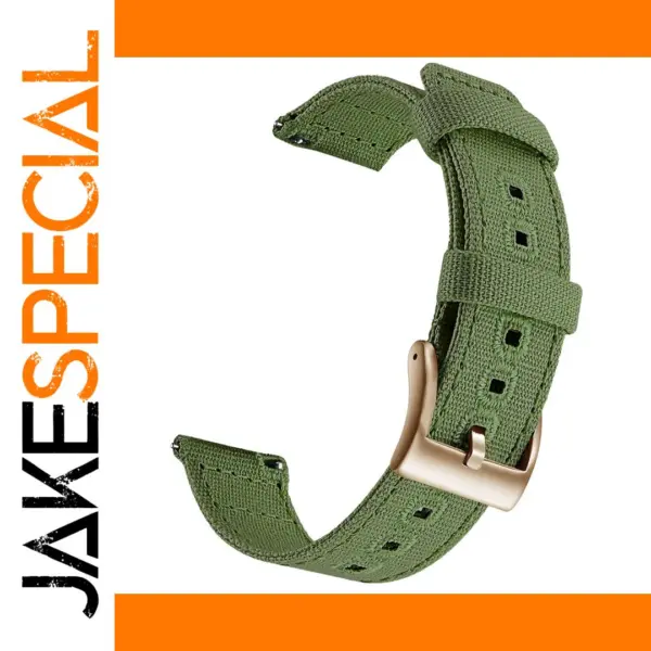 Canvas Quick Release Watch Band for Samsung, Fossil