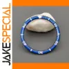39mm Blue Resin Aluminium Bezel for SKX 6105 6309