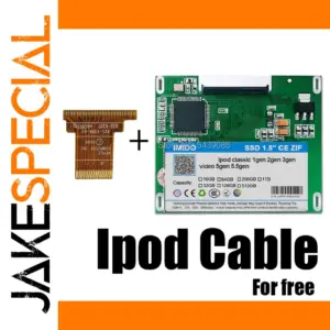 128GB SSD for iPod Classic and Video