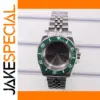 40mm Stainless Steel Watch Case with Sapphire Glass