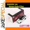 1:64 Scale Romeo Giulia GTAm Diecast Model