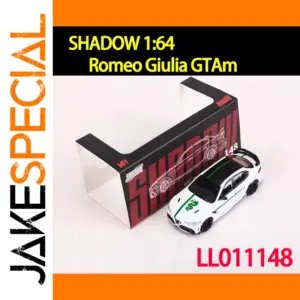1:64 Scale Romeo Giulia GTAm Diecast Model