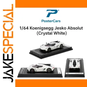 Koenigsegg Jesko Absolut 1:64 Scale Model Car