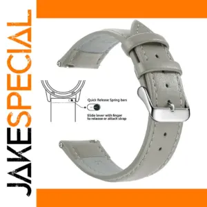 Genuine Leather Watch Band for Smart Watches