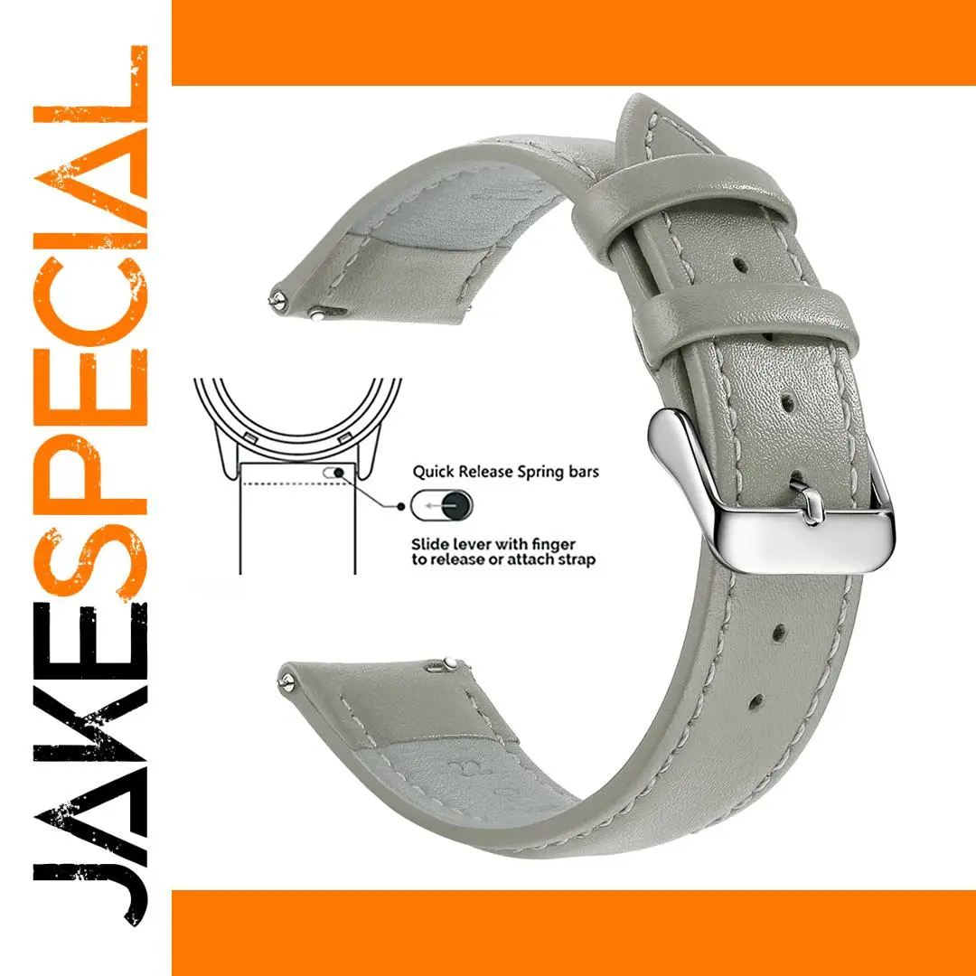 Genuine Leather Watch Band for Smart Watches 1 Genuine Leather Watch Band for Smart Watches