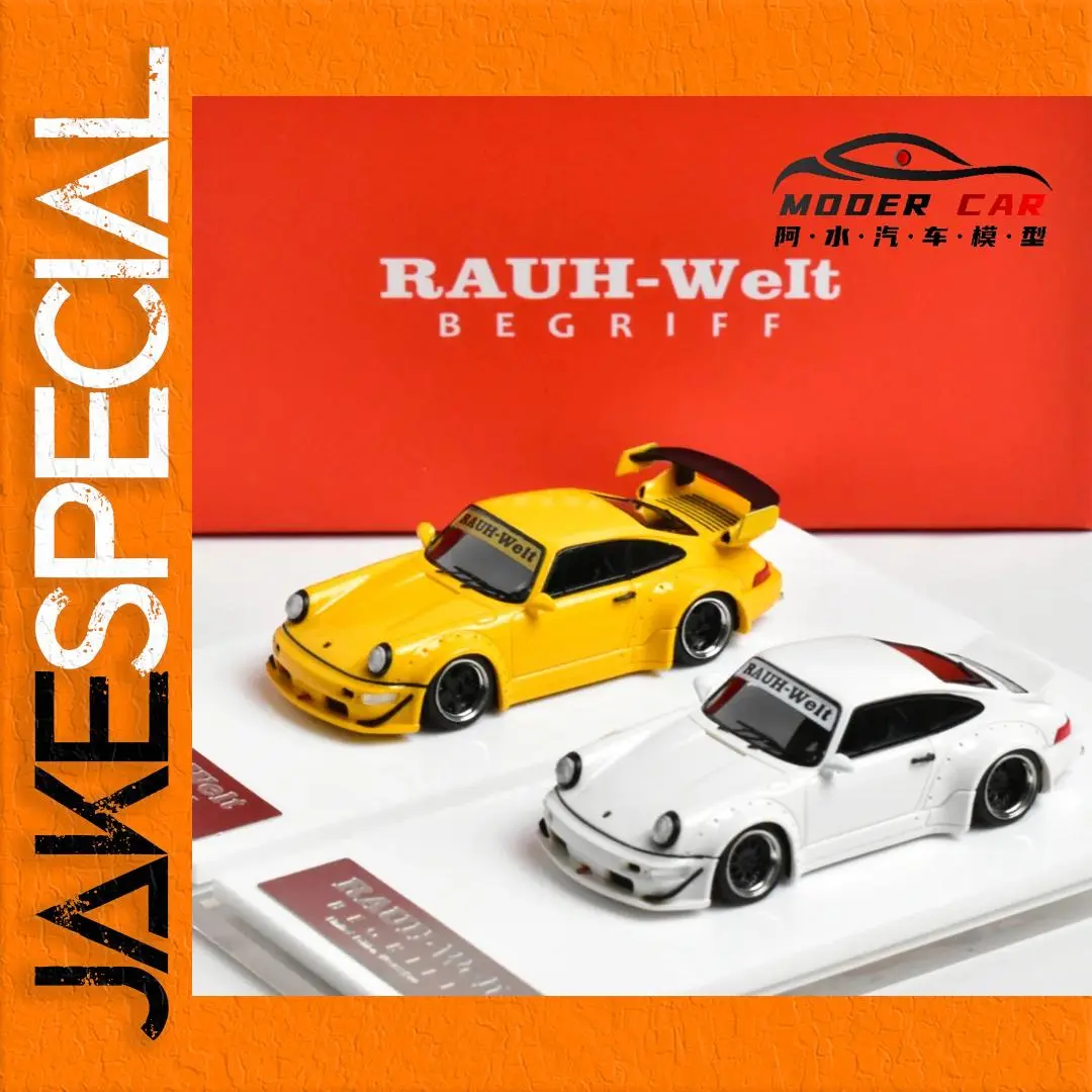 RWB 993 Rauh-Welt 1:64 Diecast Model Cars Set 1 RWB 993 Rauh-Welt 1:64 Diecast Model Cars Set
