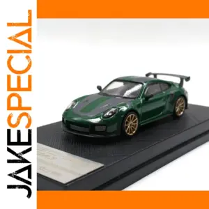 Porsche 911 GT2 RS Green 1:64 Scale Model