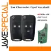 Remote Flip Key for Chevrolet Opel Vauxhall