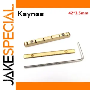 Adjustable Brass Guitar Nut for Electric Guitars