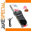 Colorful Abstract Design Electric Guitar Strap
