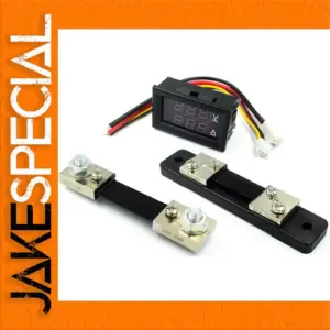 Dual Display Digital Ammeter Voltmeter DC0-100V1A