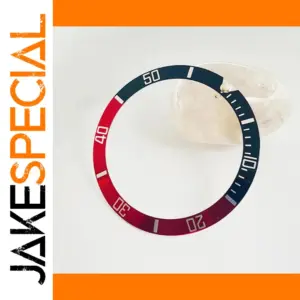 Curved 37.5mm Aluminum Bezel Insert for SKX007 SKX009