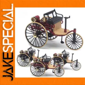 1886 Benz Patent Motor Tricycle Model 1:12 Scale
