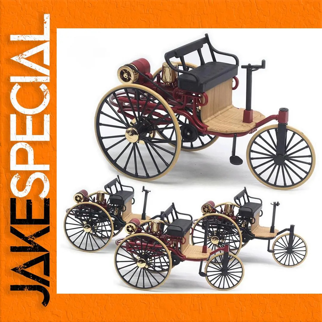 1886 Benz Patent Motor Tricycle Model 1:12 Scale 1 1886 Benz Patent Motor Tricycle Model 1:12 Scale