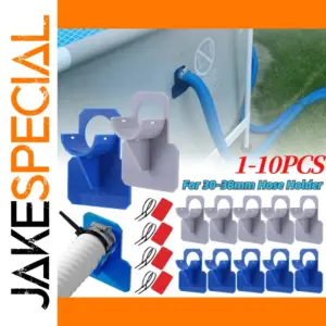 Swimming Pool Hose Holder Support Mount