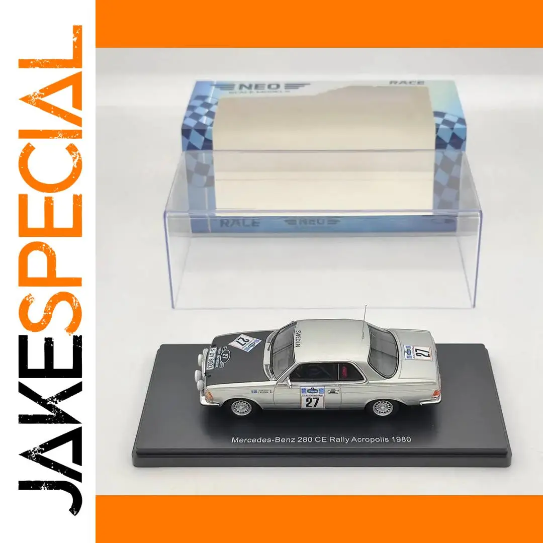 1980 Mercedes-Benz 280 CE Scale Model Car 1 1980 Mercedes-Benz 280 CE Scale Model Car