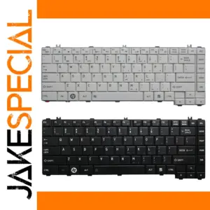 Toshiba L600 Series Laptop Keyboard Variants