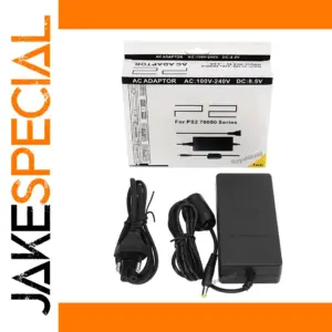 Replacement AC Power Adapter for PS2 Slim 70000