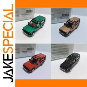 Talbot Matra Rancho 1:87 Plastic Model Car