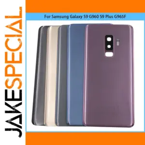 Samsung Galaxy S9/S9 Plus Glass Back Cover