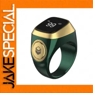 IQibla Smart Praise Zikr Ring Bluetooth 5.1