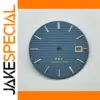 Blue Textured 31.8mm Watch Dial for NH35 NH36
