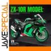 Kawasaki ZX10R Ninja 1:9 Die-Cast Model