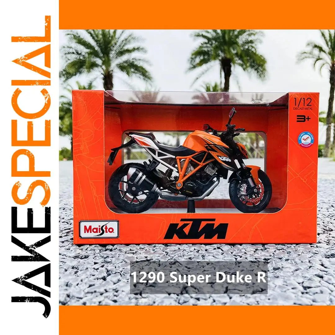 Maisto 1:12 KTM 1290 Super Duke R Motorcycle 1 Maisto 1:12 KTM 1290 Super Duke R Motorcycle