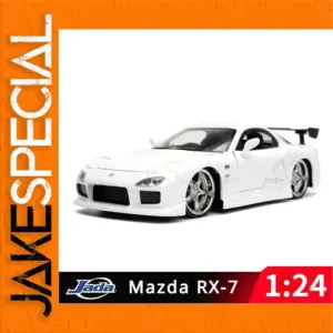 1993 Mazda RX-7 Diecast Model 1:24 Scale