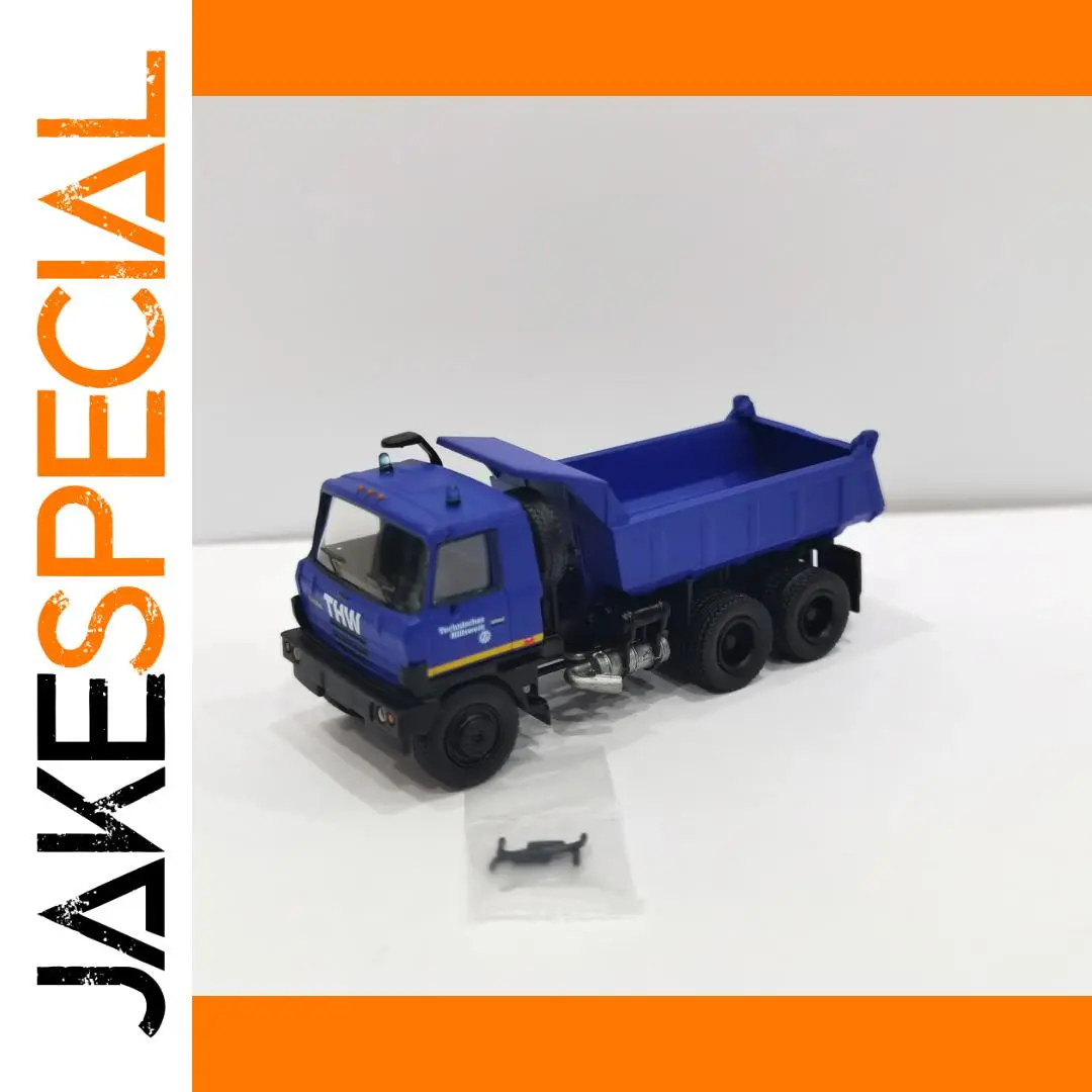 Diecast Tatra 815 Kipper Dump Truck Model 1 Diecast Tatra 815 Kipper Dump Truck Model
