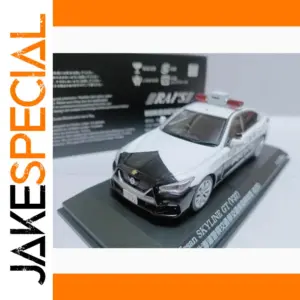 Nissan Skyline GT V37 Police Model 1/43 Scale