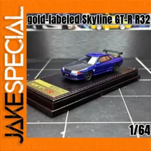 Skyline GT-R R32 1:64 Scale Model Car