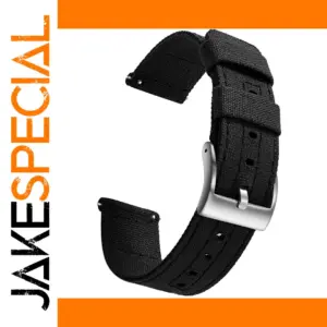 SAMCO Canvas 22cm Quick Release Watch Band