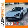1:32 McLaren 765LT Diecast Model Car Gray