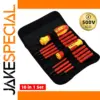 10Pcs Insulated VDE Screwdriver Set 500V